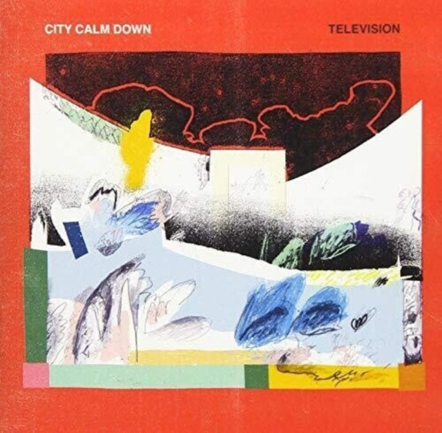 CITY CALM DOWN | TELEVISION | VINYL RECORD (LP)