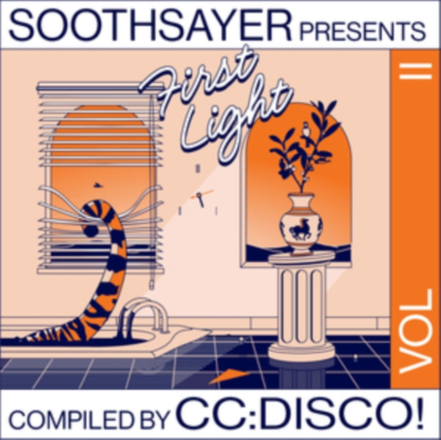 CC:DISCO! | FIRST LIGHT VOL. 2 | VINYL RECORD (LP)