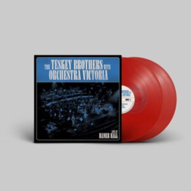 TESKEY BROTHERS WITH ORCHESTRA VICTORIA | LIVE AT HAMER HALL (180G/TRANSLUCENT RED VINYL) | VINYL RECORD (LP)