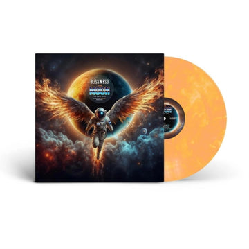 THE MOON - THE DARK SIDE (MARBLED MOON GLOW VINYL) | VINYL RECORD (LP)