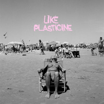 LIKE PLASTICINE (TRANSLUCENT SEA BLUE VINYL) | VINYL RECORD (LP)