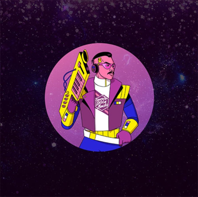 PURPLE DISCO MACHINE | PLAYBOX (A4 STICKER SHEET INSERT) | 12IN VINYL