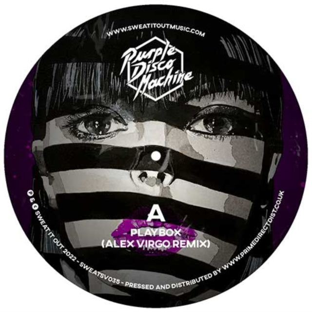 PURPLE DISCO MACHINE | PLAYBOX (ALEX VIRGO REMIX) | 12IN VINYL