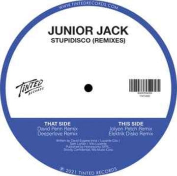 STUPIDISCO (REMIXES) | 12IN VINYL