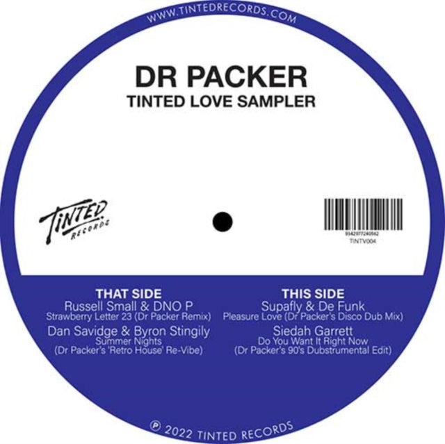 DR PACKER | TINTED LOVE SAMPLER | 12IN VINYL
