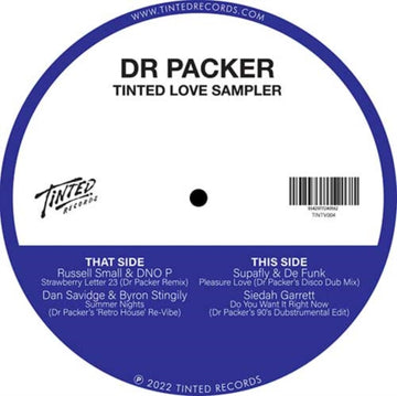 DR PACKER | TINTED LOVE SAMPLER | 12IN VINYL