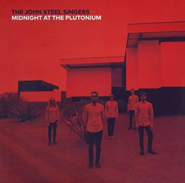 JOHN STEEL SINGERS | MIDNIGHT AT THE PLUTONIUM | VINYL RECORD (LP)