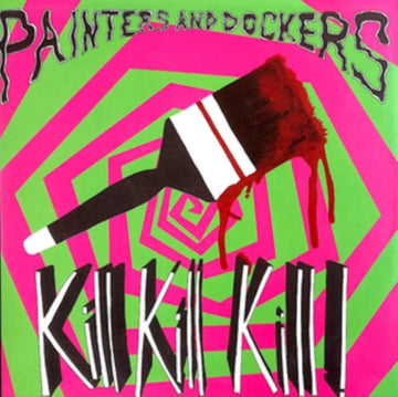 KILL KILL KILL (COLOURED VINYL) | VINYL RECORD (LP)