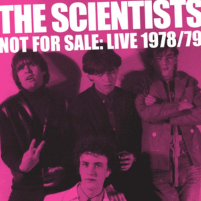 SCIENTISTS | NOT FOR SALE: LIVE '78/'79 | VINYL RECORD (LP)