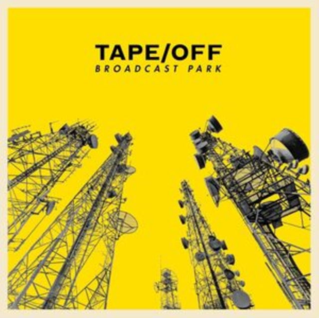 TAPE/OFF | BROADCAST PARK | VINYL RECORD (LP)