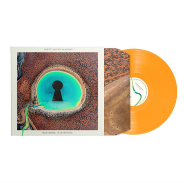 DREAMING IN DYSTOPIA (ORANGE VINYL) | VINYL RECORD (LP)