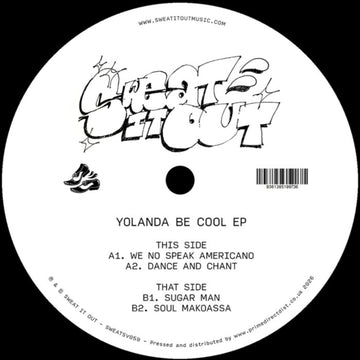 YOLANDA BE COOL (EP) | 12IN VINYL