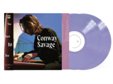 TOO DARK TO SEE (LIGHT PURPLE VINYL/2LP) | VINYL RECORD (LP)
