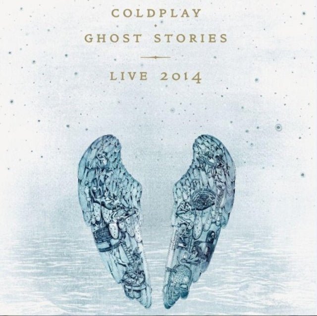 COLDPLAY | GHOST STORIES: LIVE 2014 | CD