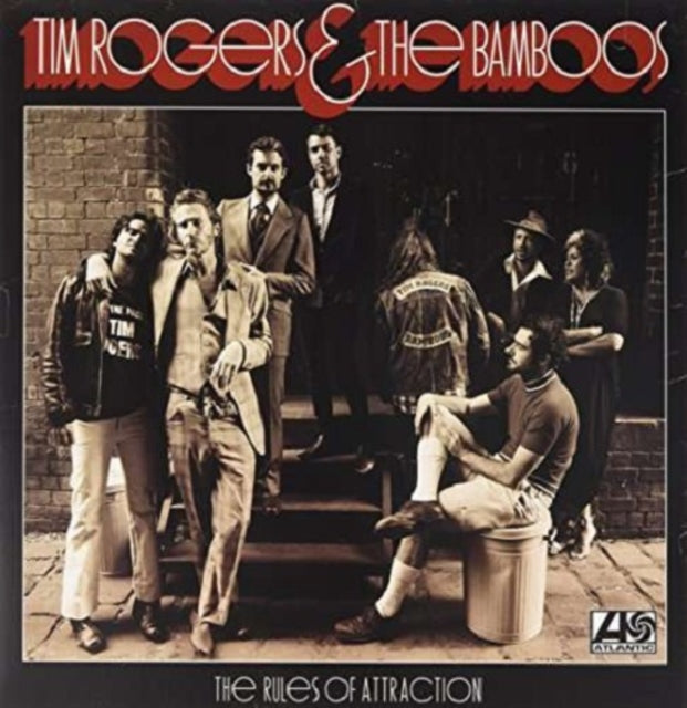 ROGERS, TIM & THE BAMBOOS | RULES OF ATTRACTION | VINYL RECORD (LP)