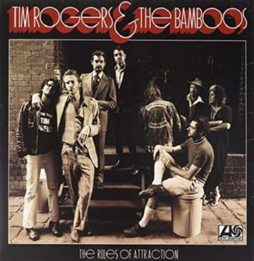 ROGERS, TIM & THE BAMBOOS | RULES OF ATTRACTION | VINYL RECORD (LP)