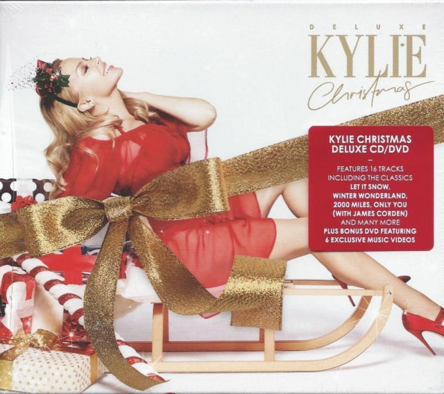 MINOGUE, KYLIE | KYLIE CHRISTMAS (DELUXE CD/DVD) | CD