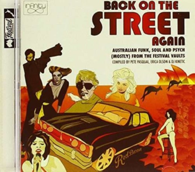 VARIOUS ARTISTS | BACK ON THE STREET AGAIN | VINYL RECORD (LP)