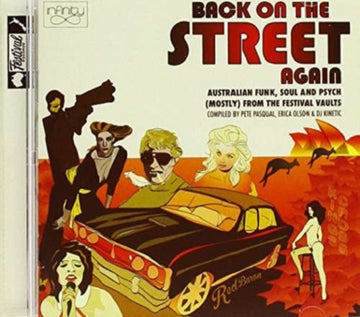 VARIOUS ARTISTS | BACK ON THE STREET AGAIN | VINYL RECORD (LP)