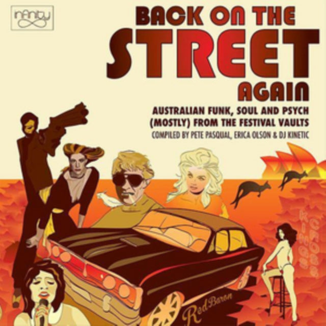 VARIOUS ARTISTS | BACK ON THE STREET AGAIN | VINYL RECORD (LP)