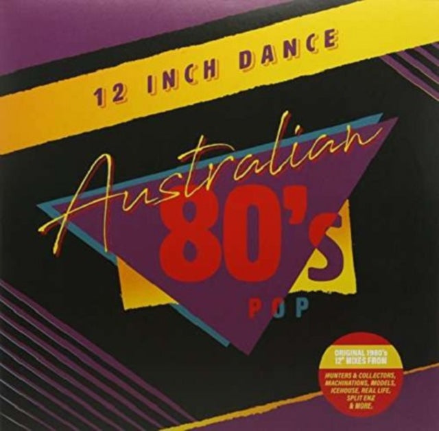 VARIOUS ARTISTS | 12 INCH DANCE: AUSTRALIAN 80S POP (2LP) | VINYL RECORD (LP)