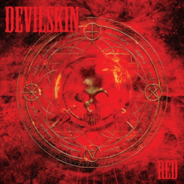 DEVILSKIN | RED (COLORED VINYL) | VINYL RECORD (LP)