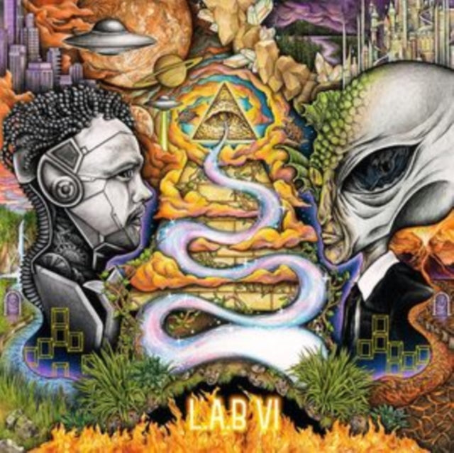 L.A.B | L.A.B VI | VINYL RECORD (LP)