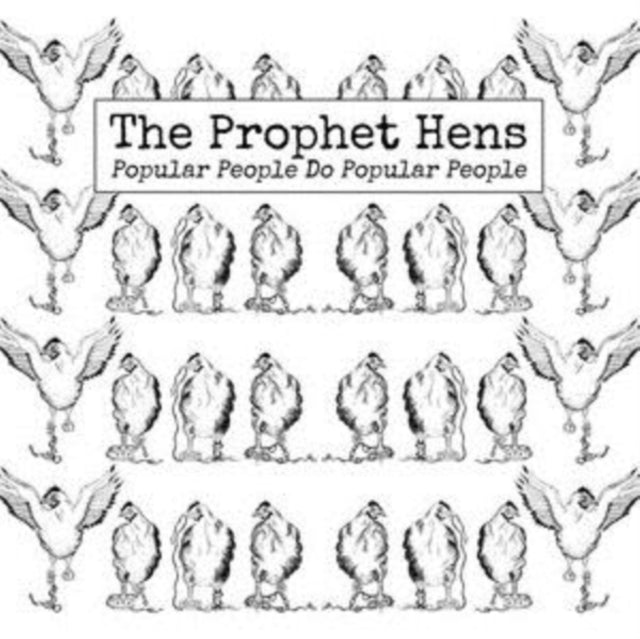 PROPHET HENS | POPULAR PEOPLE DO POPULAR PEOPLE | VINYL RECORD (LP)