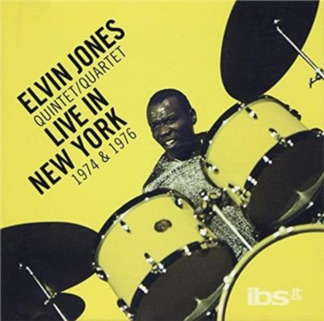 JONES, ELVIN | LIVE IN NEW YORK 1974 AND 1976 | CD