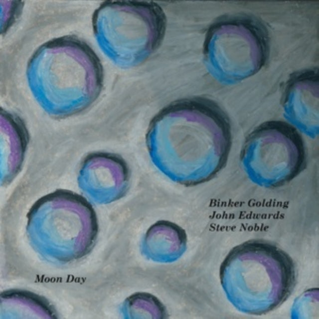 GOLDING, BINKER; JOHN EDWARDS; STEVE NOBLE | MOON DAY | VINYL RECORD (LP)