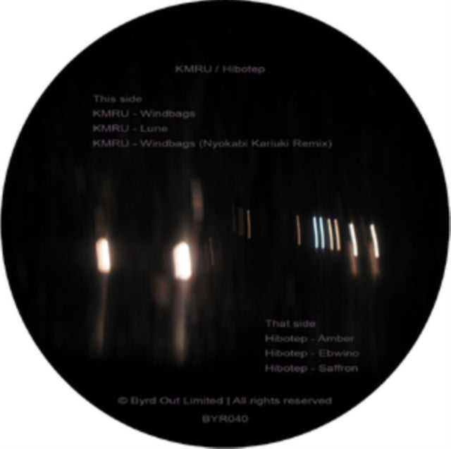 KMRU/HIBOTEP | KMRU / HIBOTEP | 12IN VINYL