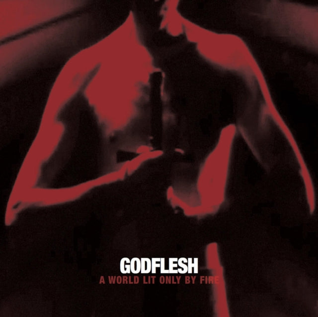 GODFLESH | WORLD ONLY LIT BY FIRE (RED VINYL) | VINYL RECORD (LP)