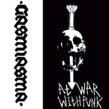 AT WAR WITH PUNK | VINYL RECORD (LP)