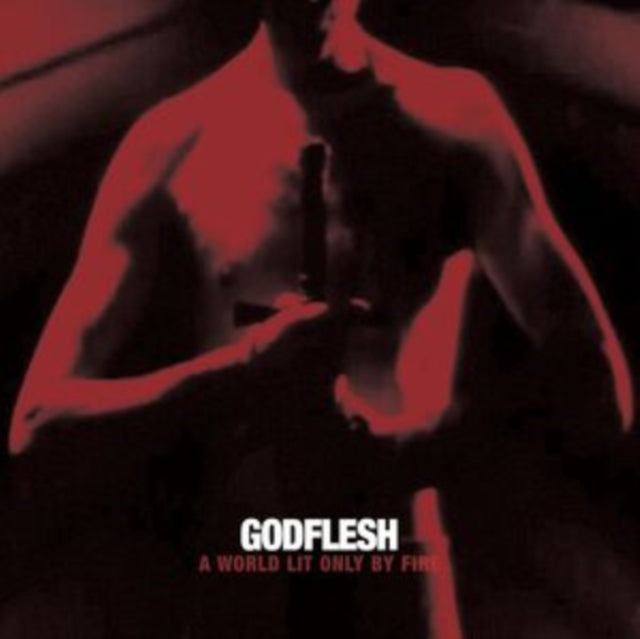 GODFLESH | WORLD ONLY LIT BY FIRE (WHITE VINYL) | VINYL RECORD (LP)