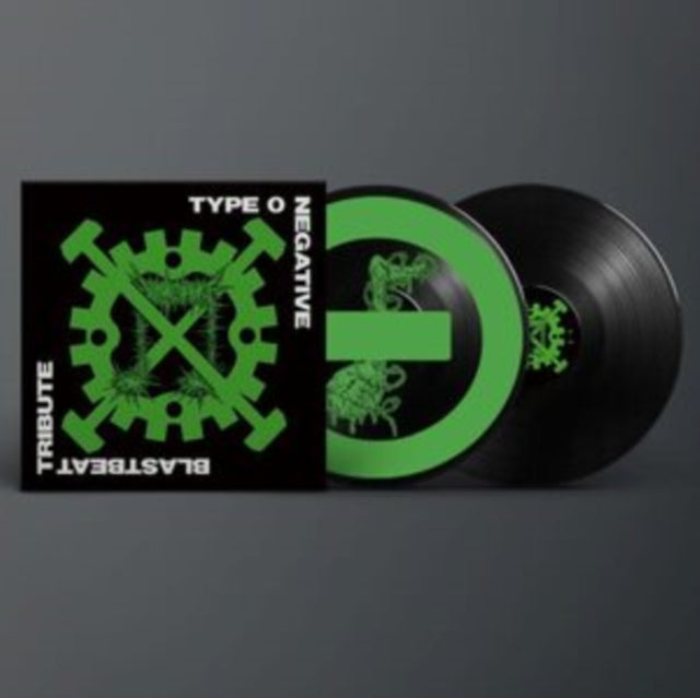 VARIOUS ARTISTS | BLASTBEAT TRIBUTE TO TYPE O NEGATIVE (2LP) (GRIND MINUS SYMBOL PRINT ON D-SIDE) | VINYL RECORD (LP)