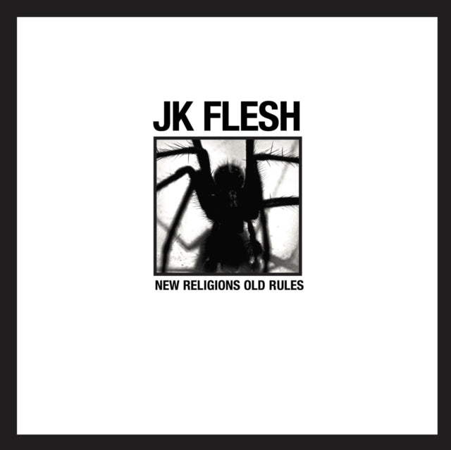 JK FLESH | NEW RELIGIONS OLD RULES | VINYL RECORD (LP)