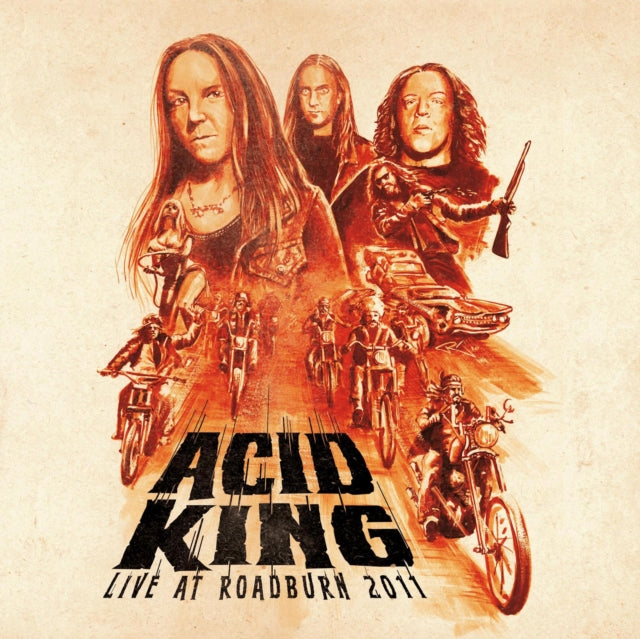 ACID KING | LIVE AT ROADBURN REDUX 2021 | VINYL RECORD (LP)