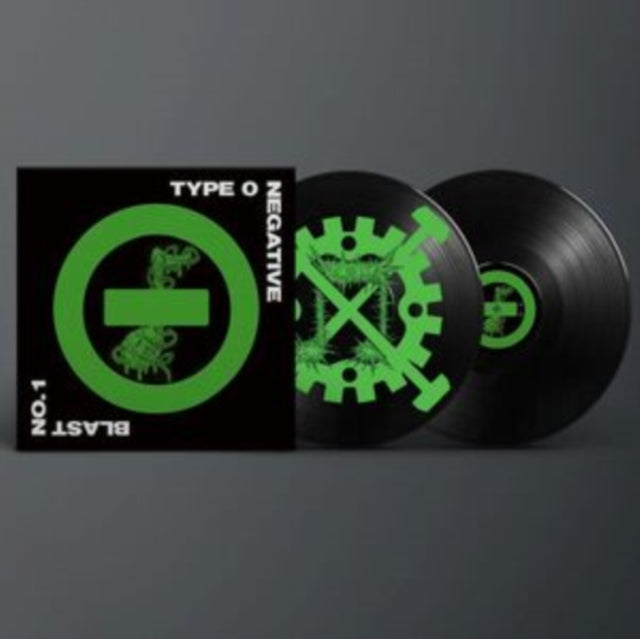VARIOUS ARTISTS | BLASTBEAT TRIBUTE TO TYPE O NEGATIVE (2LP) (GRIND GEAR SYMBOL PRINT ON D-SIDE) | VINYL RECORD (LP)