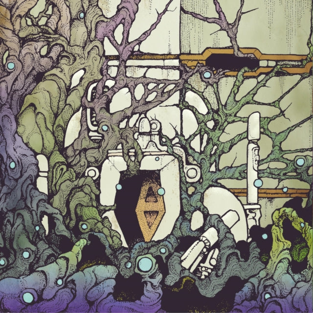 SLOMATICS | FUTURE ECHO RETURNS | VINYL RECORD (LP)