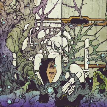 SLOMATICS | FUTURE ECHO RETURNS | VINYL RECORD (LP)