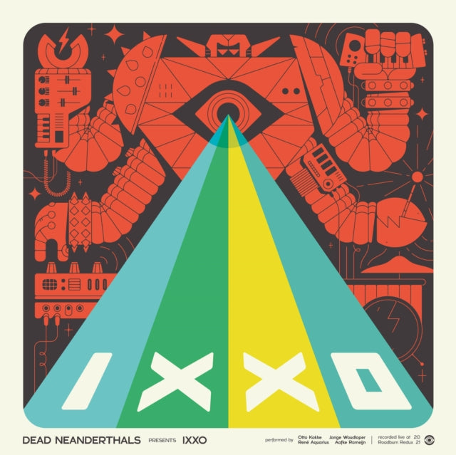 DEAD NEANDERTHALS | IXXO | VINYL RECORD (LP)