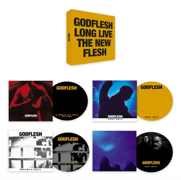 GODFLESH | LONG LIVE THE NEW FLESH | CD