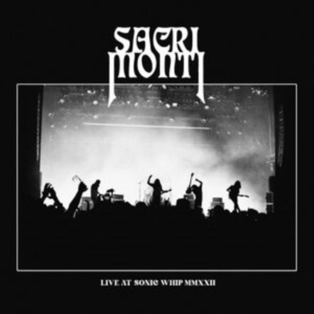 SACRI MONTI | LIVE AT SONIC WHIP MMXXII (ORANGE CRUSH VINYL) | VINYL RECORD (LP)