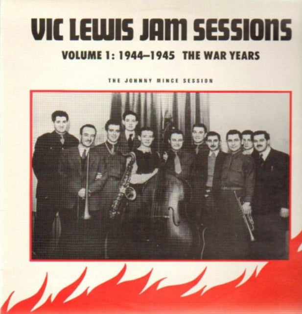 LEWIS, VIC | JAM SESSIONS 1 | VINYL RECORD (LP)