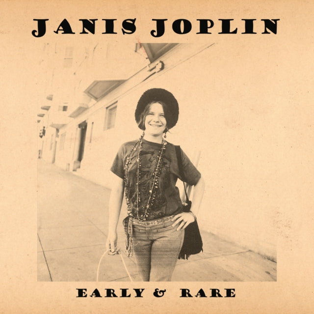 JOPLIN, JANIS | EARLY & RARE | VINYL RECORD (LP)