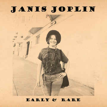 JOPLIN, JANIS | EARLY & RARE | VINYL RECORD (LP)