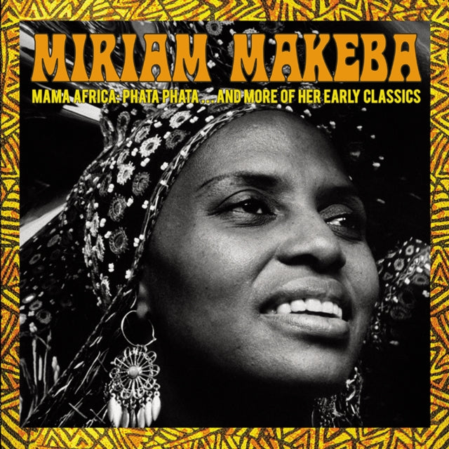 MIRIAM MAKEBA | MAMA AFRICA: PATA PATA... AND MORE OF HER CLASSICS | VINYL RECORD (LP)