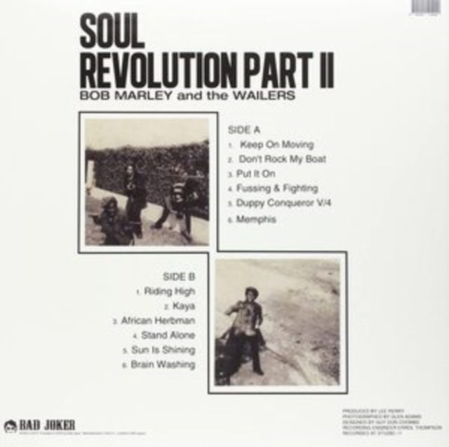 BOB MARLEY | SOUL REVOLUTION PT II | VINYL RECORD (LP)