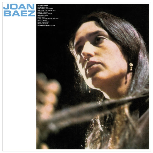 JOAN BAEZ | JOAN BAEZ | VINYL RECORD (LP)