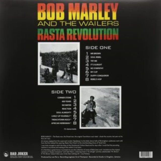 BOB MARLEY | RASTA REVOLUTION | VINYL RECORD (LP)
